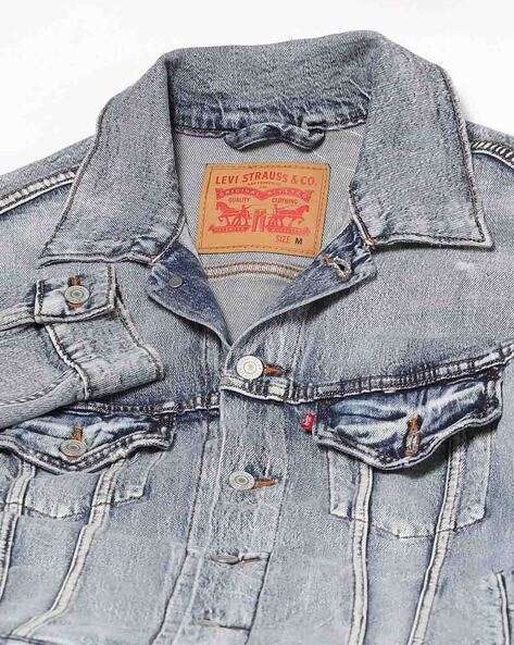 Levi strauss blue jean on sale jacket