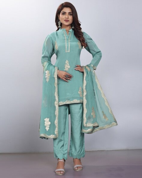 Self-design Salwar Price in India