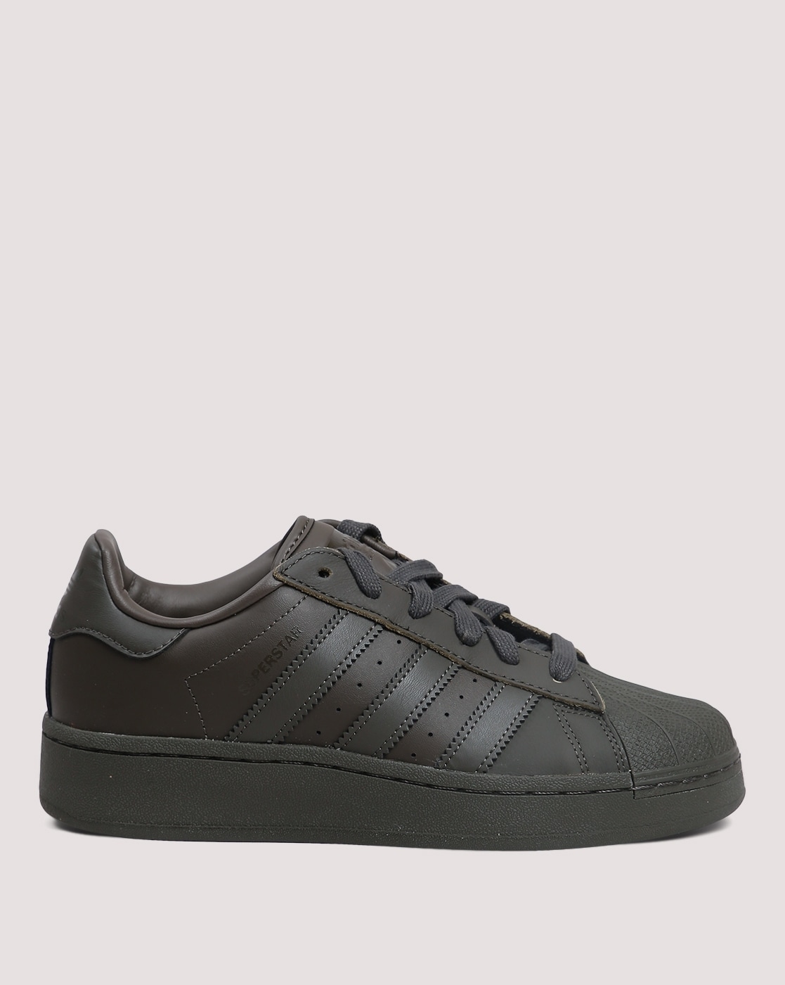 Superstar ii mens fashion green