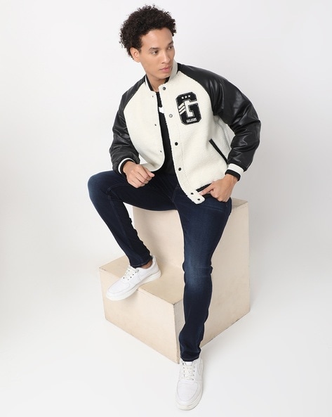 Women's New York Varsity Letterman Jacket | Love Moda – LOVE MODA