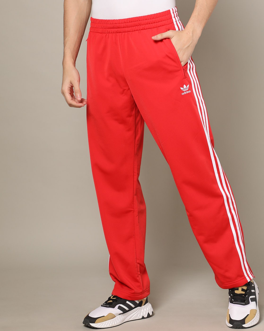 Firebird Track Pants Black | Open hems with ankle zips $70 | Adidas track  pants outfit, Adidas pants, Track pants outfit