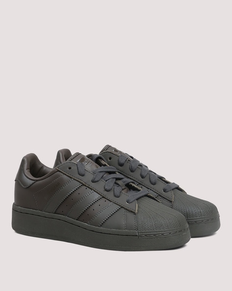 adidas Superstar XLG Shoes - Green, Unisex Lifestyle