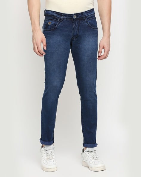 Men Stretchable Slim Fit denim Jeans