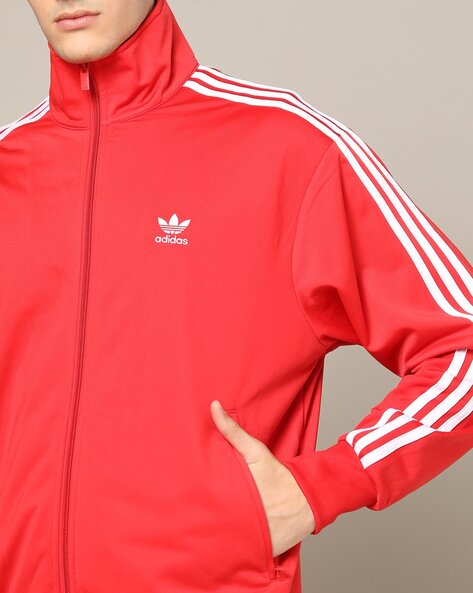 Adidas originals hotsell red logo