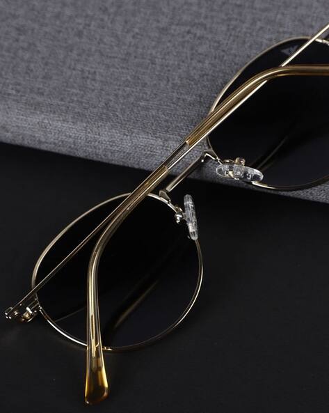 Vincent Chase Half Rim Round Glasses Buy Blue Half Rim Round