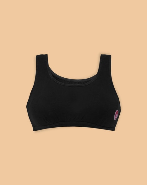 Buy Black Bras & Bralettes for Girls by Dchica Online