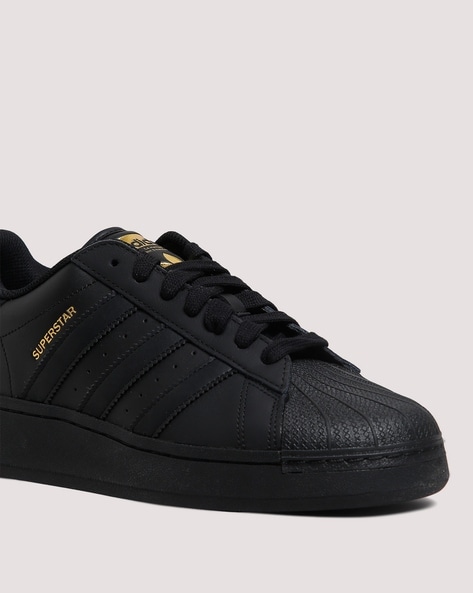 Buy black adidas superstar shoes online best sale