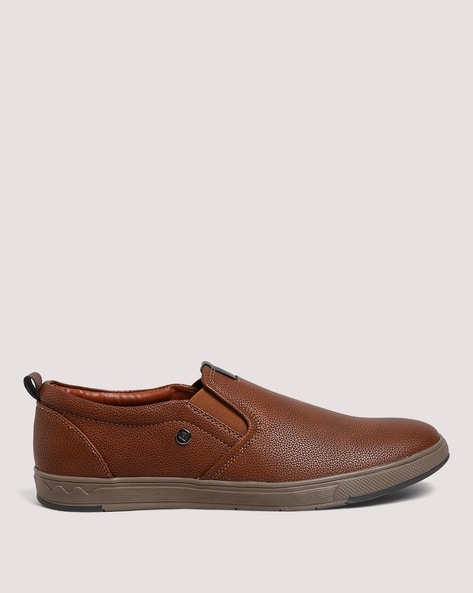 Carlton London Men Slip-On Shoes