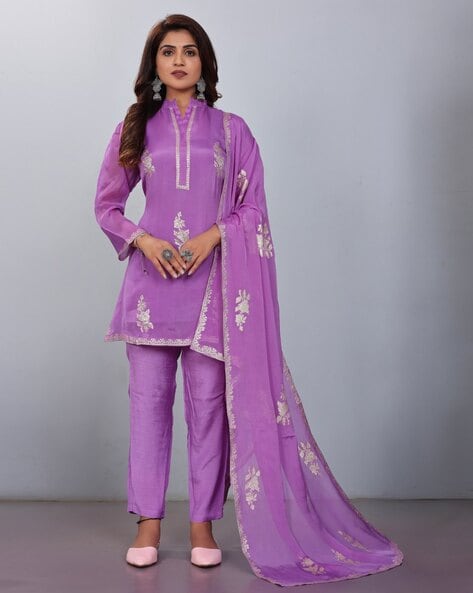 Self-design Salwar Price in India