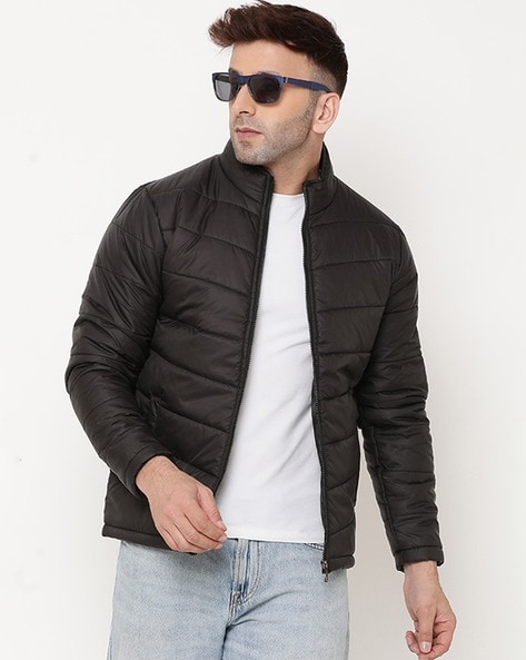 Premium Half Puffer Jacket For Men