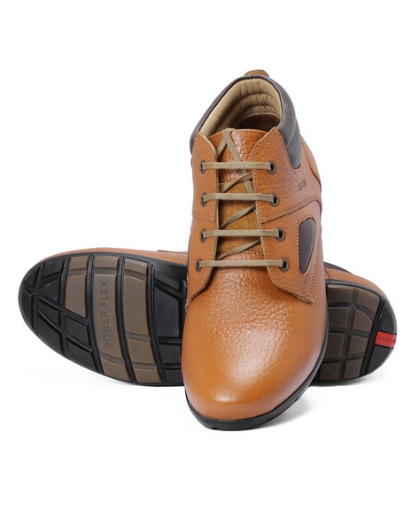 Buy Red Chief Men Brown Leather Sandals - Sandals for Men 1414628 | Myntra