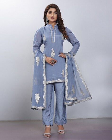 Self-design Salwar Price in India