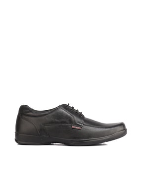 Red and chief black shoes top