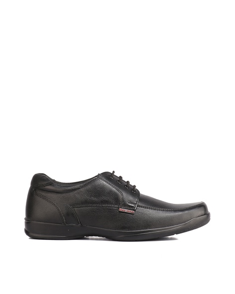 Red chief black deals derby formal shoes