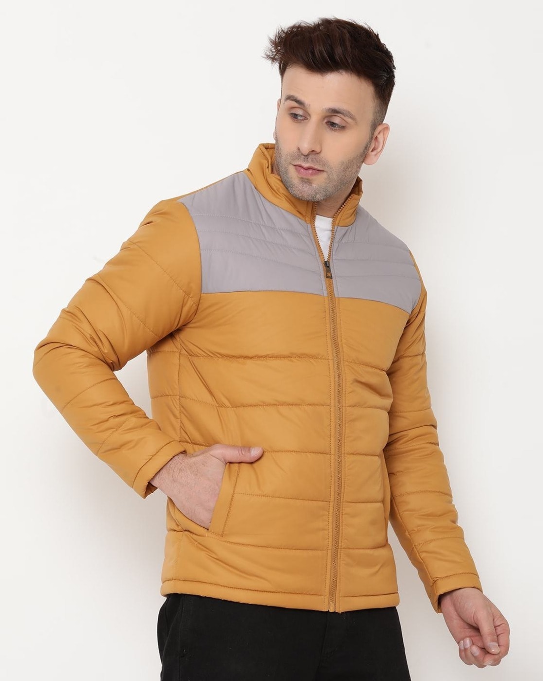 Buy Multicoloured Jackets & Coats for Men by PAUSE SPORT Online | Ajio.com