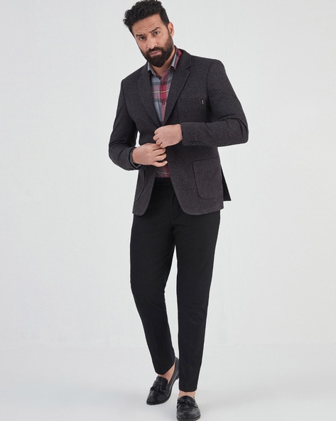 Buy Black Blazers & Waistcoats for Men by Mr Button Online