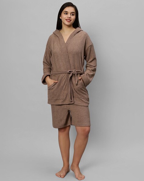 Buy Brown Towels Bath Robes for Home Kitchen by Lacylook