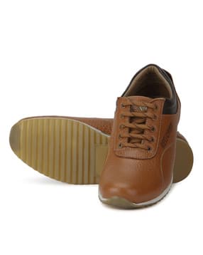 red chief Genuine Leather Lace-Up Casual Shoes-picture-39