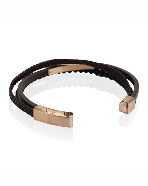 Timeless Elegance: Leather Bracelet for Classic Appeal