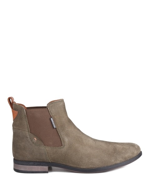 Red chelsea boots hot sale for men