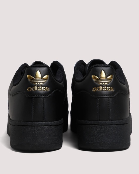 Adidas superstar black outlet australia