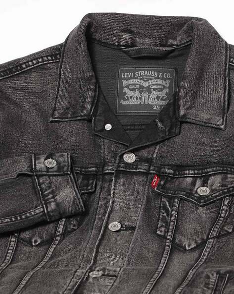 Levi's Authentic Faux Sherpa Trucker Jacket | Style, Lined denim jacket,  Fashion