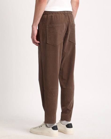 40s Gab Pants Pleated Front Vintage Baggy Trousers High Waisted Men's –  Mags Rags