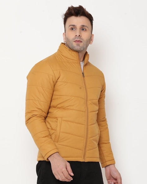 Buy Mustard Jackets Coats for Men by 9ty3ree Online Ajio