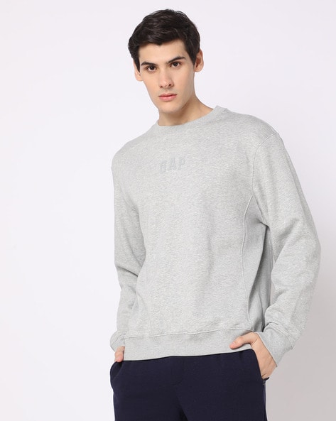 Buy Grey Sweatshirt & Hoodies for Men by GAP Online