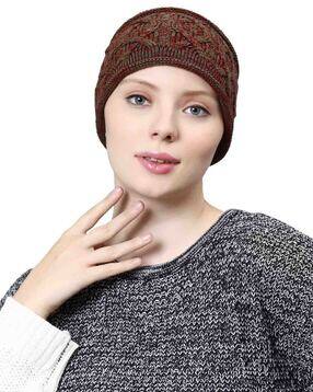 bharatasya Women Knitted Headband-picture-40