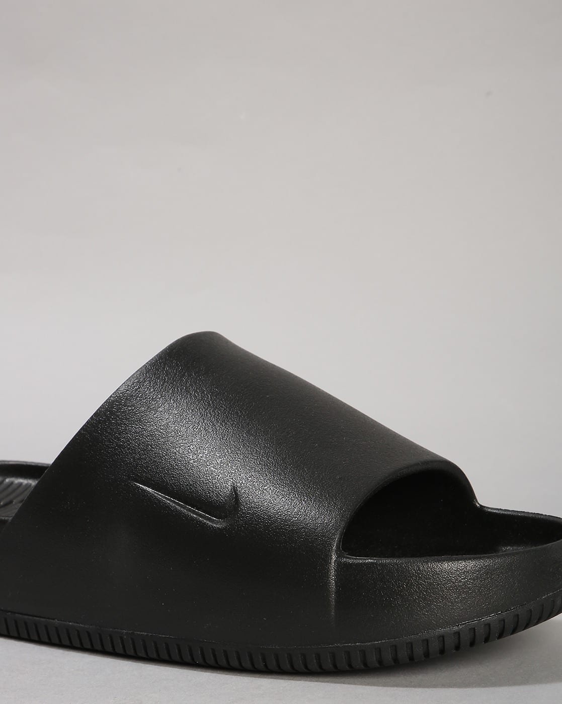 Nike Benassi Nike Open Shoes Mens Men Calm Slides With Striped Footbed