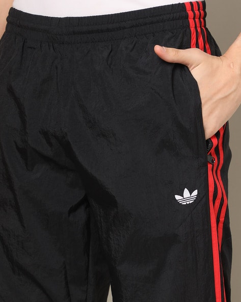 Buy Black Track Pants for Men by Adidas Originals Online Ajio