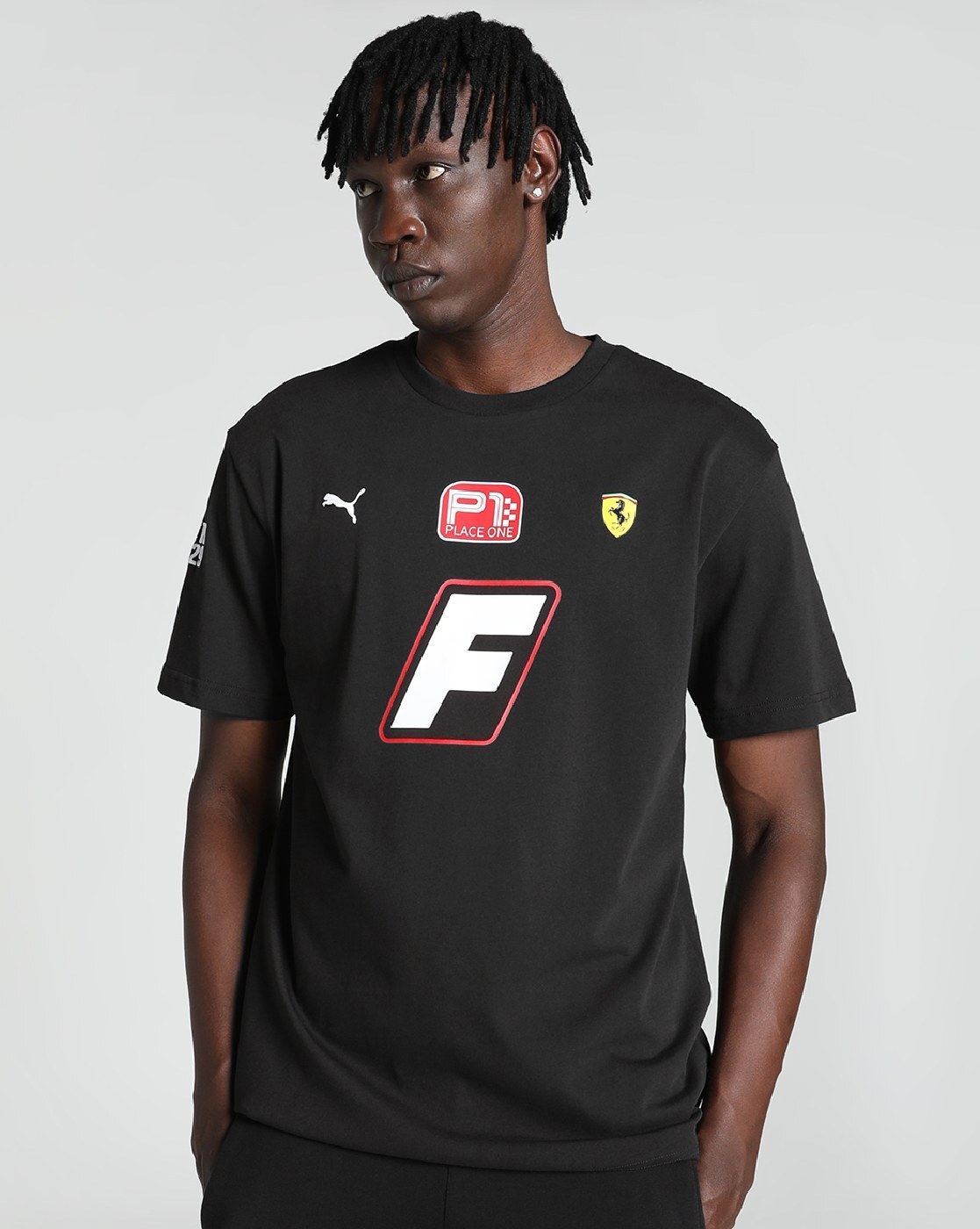 T shirt puma store ferrari