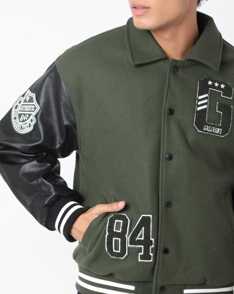 Collared Varsity Jacket (VT11) – Craft Clothing