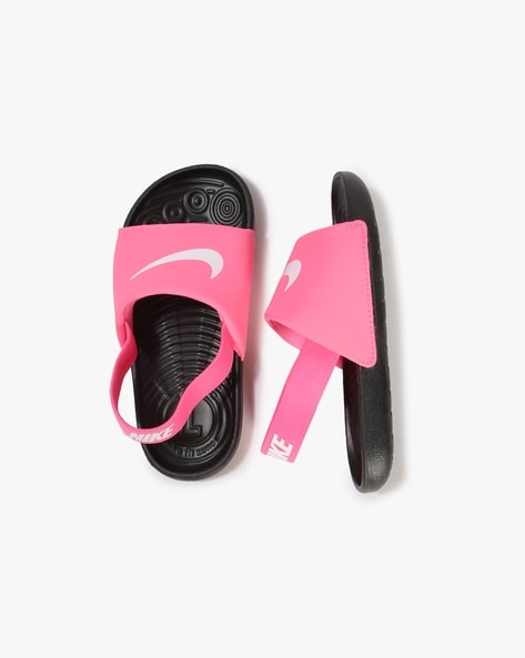 Buy Pink Flip Flops Slipper for Boys by NIKE Online Ajio