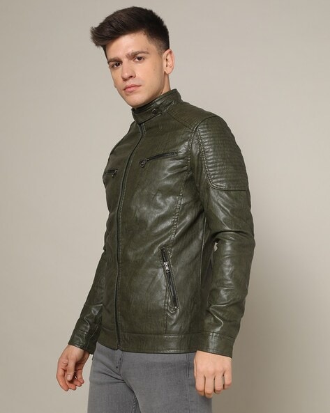 Derbenny men's leather on sale jackets