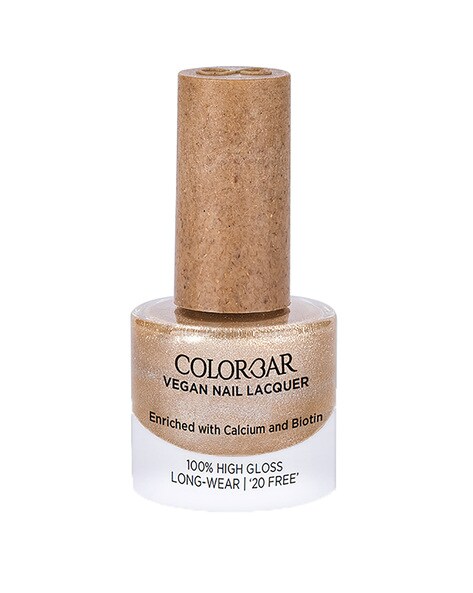 Buy Colorbar Vegan Nail Lacquer - Silver Star, 8ml Online at Low Prices in  India - Amazon.in