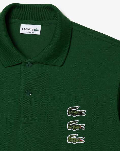 Polo lacoste avec online crocodile