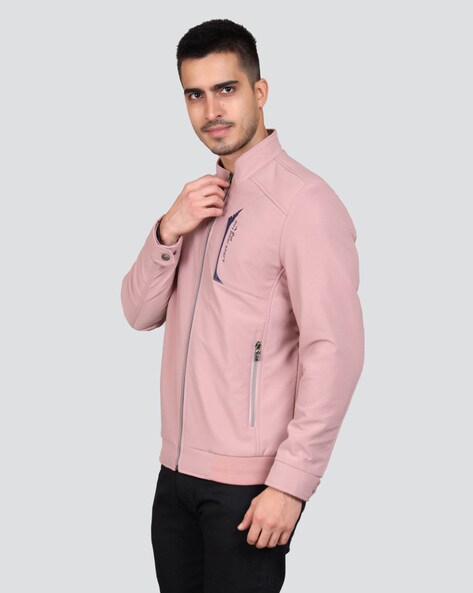 Buy Pink Jackets Coats for Men by Young Club Classic Online Ajio