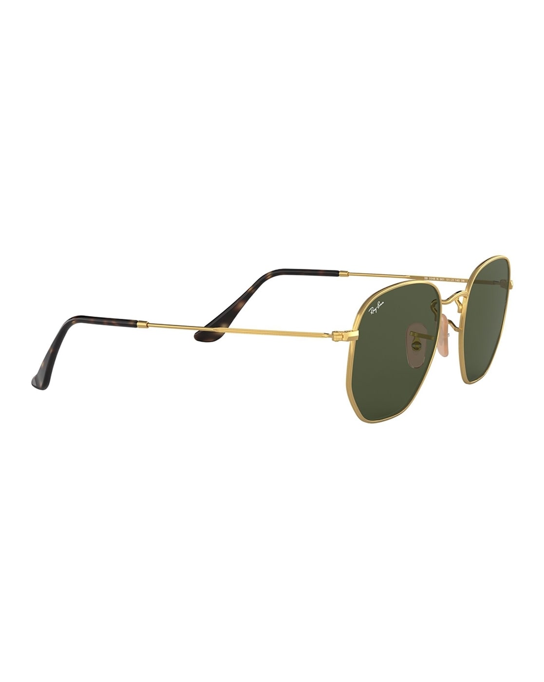 Ray-Ban Hexagonal RB 3548 (001/3F) RB3548001/3F Sunglasses Man Woman | Shop  Online | Free Shipping