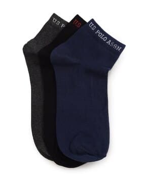 u.s. polo assn. Pack of 3 Men Ankle-Length Everyday Socks-picture-18