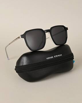 2184P Clip-On Wayfarer Sunglasses-image-9