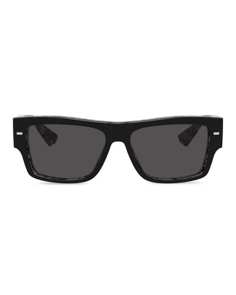 Men UV-Protected Rectangle Sunglasses 0DG4451