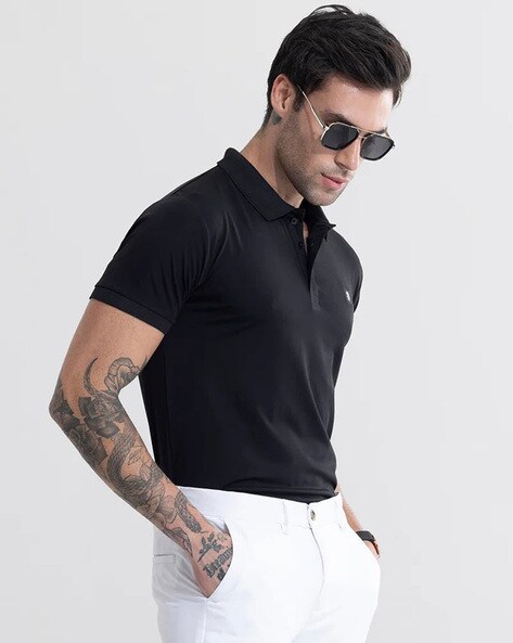 Buy Black Tshirts for Men by SNITCH Online