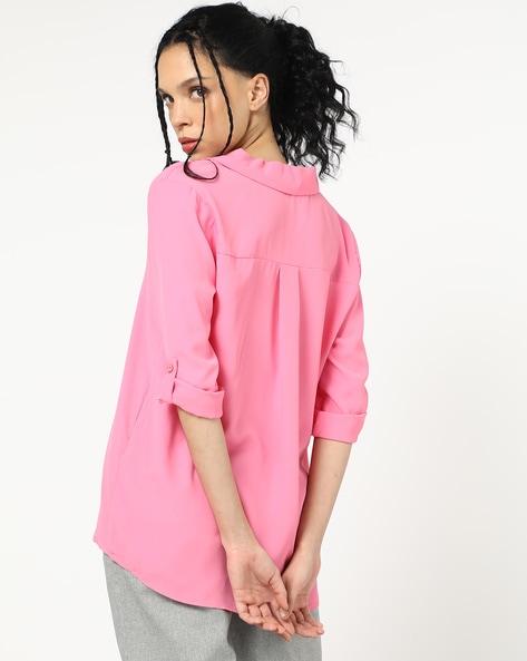 Buy Pink Tops for Women by SAM Online