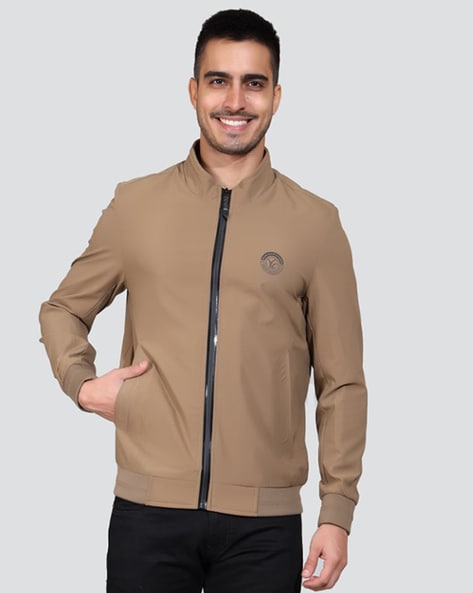 Brown Classic Men's Leather Jacket at Rs 3400 in Jaipur | ID: 4266733233