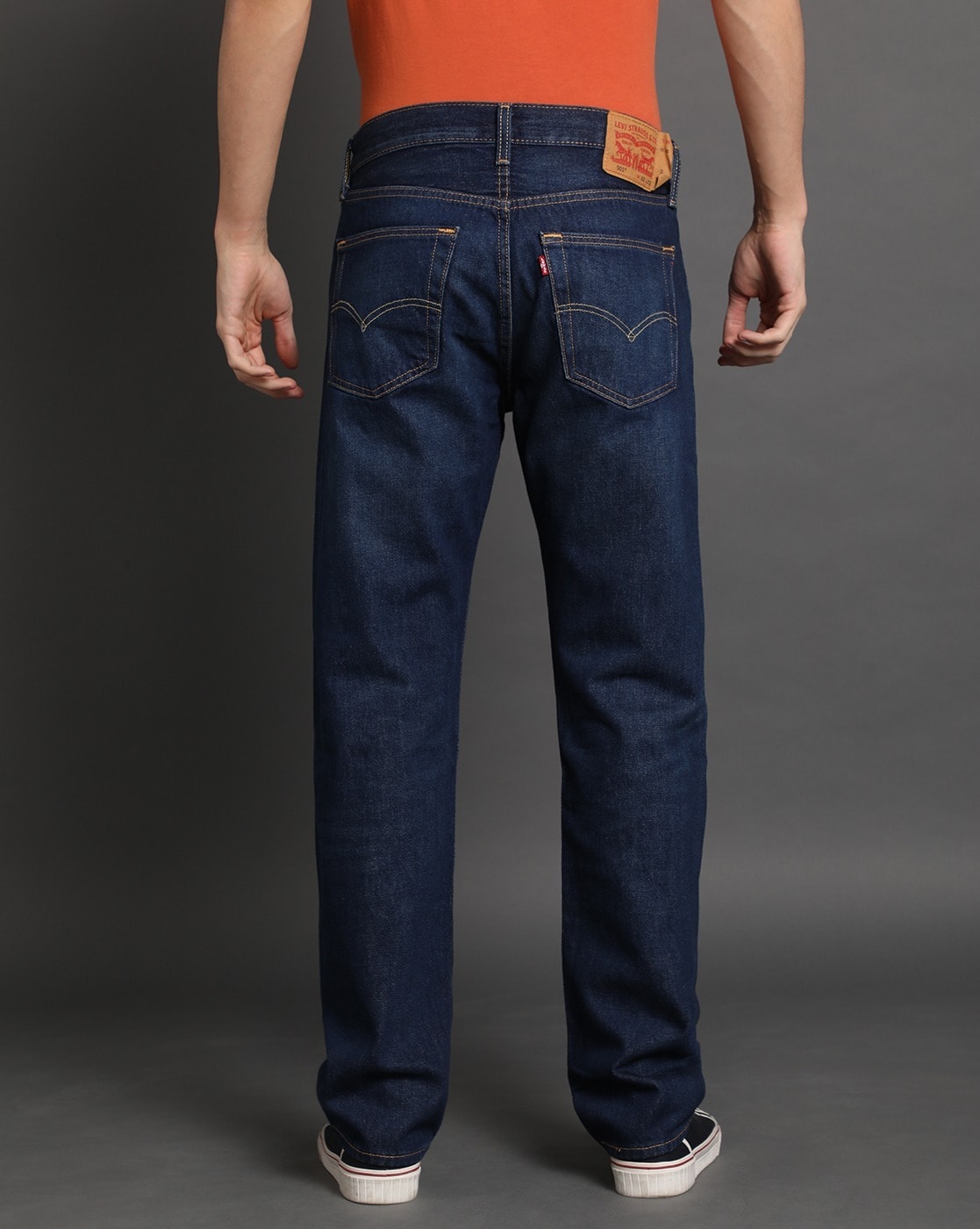 Levis jeans indigo best sale