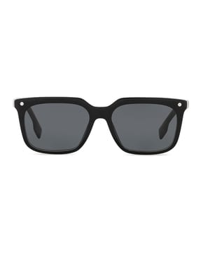 Burberry black square sunglasses best sale