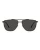Buy BURBERRY Men UV-Protected Square Sunglasses - 0BE3141 | Black Color ...