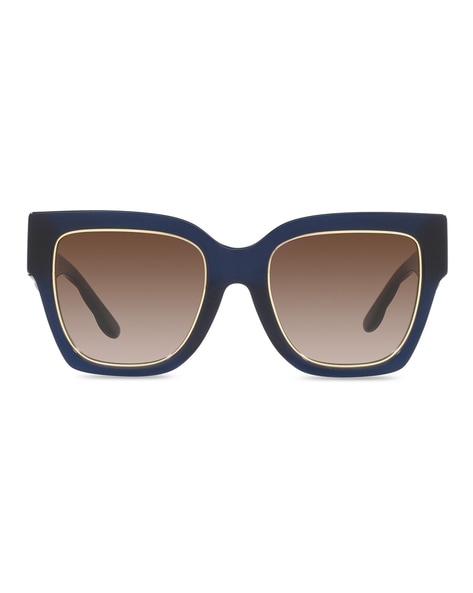 Tory Burch Logo Acetate Square Sunglasses | Neiman Marcus